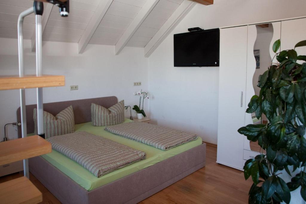 Aparthotel Gastehaus Zur Offenen Tur à Rheinhausen Chambre photo